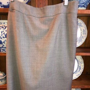 Price Drop! J Crew charcoal Pencil Skirt